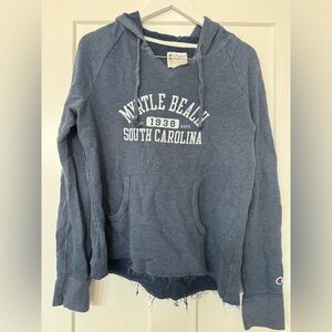 Champion Myrtle Beach South Carolina Blue Hoodie